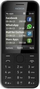 NOKIA 207 BLACK GR