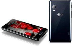 LG OPTIMUS L5 II E460 BLACK