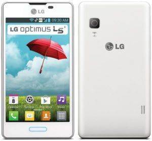 LG OPTIMUS L5 II E460 WHITE GR