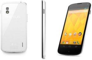 LG NEXUS 4 E960 16GB WHITE GR