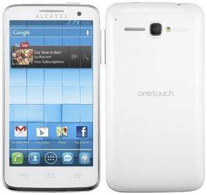 ALCATEL OT-5035D POP X DUAL PURE WHITE GR