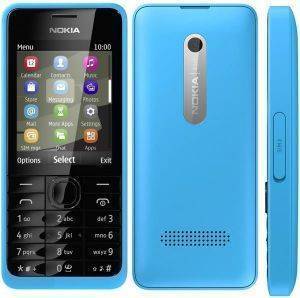 NOKIA 301 DUAL SIM CYAN GR