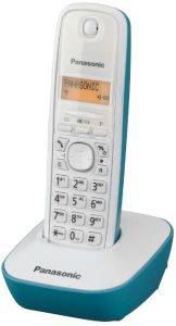 PANASONIC DECT KX-TG1611GR WHITE-BLUE