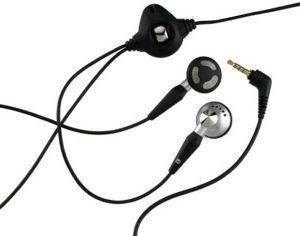 BLACKBERRY HEADSET HDW-14322 STEREO SILVER BULK