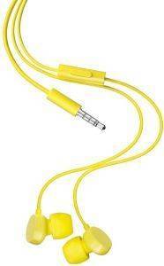 NOKIA WH-208 STEREO HEADSET YELLOW BULK