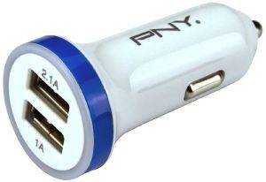 PNY DUAL USB CAR CHARGER 3.1A