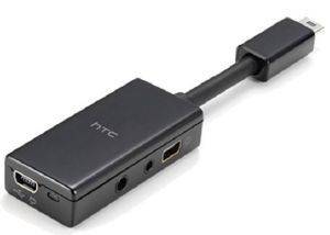 HTC YC A300 AUDIO + USB ADAPTER
