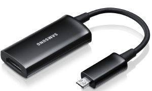 SAMSUNG EPL-3FHUBEGSTD MICRO USB TO HDMI CABLE ADAPTOR