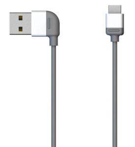 USB DATA CABLE OSUNGO MICRO USB 1M GRAY