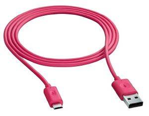 NOKIA CHARGING AND DATA CABLE CA-190CD FUCHSIA