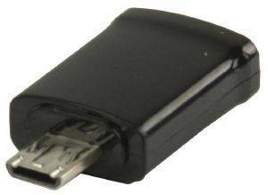 VALUELINE VLMP39020B MHL ADAPTER USB MICRO  11-PIN MALE TO MICRO  FEMALE BLACK