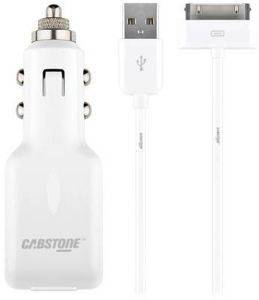 CABSTONE 62934 CAR CHARGER & SYNC CABLE FOR APPLE