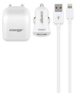 CABSTONE 63305 CAR/POWER CHARGER & SYNC CABLE FOR APPLE