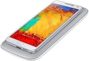 SAMSUNG INDUCTIVE CHARGING KIT EP-WN900EW FOR GALAXY NOTE 3 N9005 WHITE