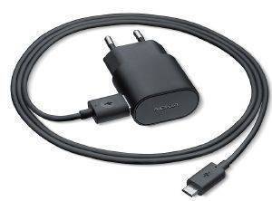 NOKIA AC-60E UNIVERSAL FAST MICRO USB CHARGER 1500MAH BLACK