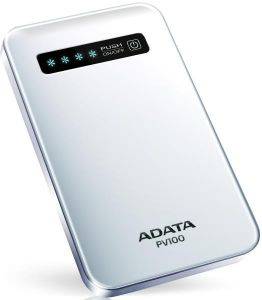 ADATA PV100 POWER BANK WHITE