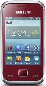 SAMSUNG C3310 CHAMP RED ENG