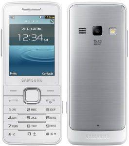 SAMSUNG S5611 WHITE ENG