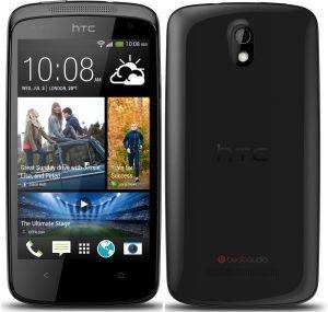HTC DESIRE 500 QUAD CORE DUAL SIM BLACK ENG