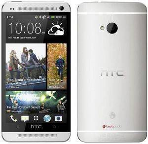 HTC ONE M7 32GB SILVER ENG