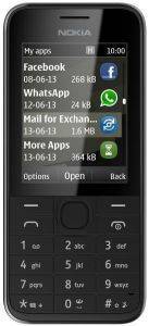 NOKIA 208 BLACK ENG