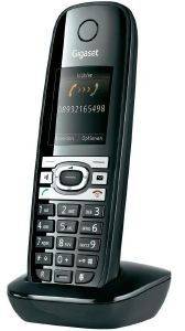 SIEMENS GIGASET C610H ADDITIONAL HANDSET BLACK