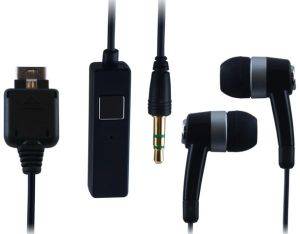 FOREVER STEREO HEADSET FOR LG KP500 BLACK