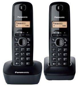 PANASONIC DECT KX-TG1612 DUO BLACK