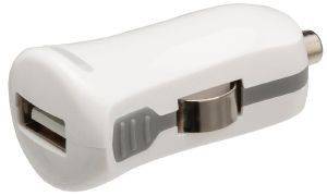 VALUELINE VLMP11950W USB CAR CHARGER USB A FEMALE - 12V 2100MA WHITE