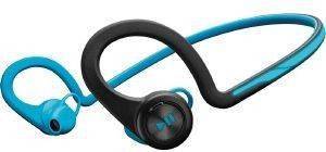 PLANTRONICS BACKBEAT FIT WIRELESS HEADPHONES + MIC BLUE