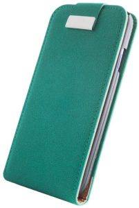 SLIGO METAL CASE FOR SAMSUNG I8160 GALAXY ACE 2 TURQUOISE