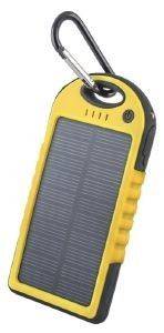 FOREVER SOLAR POWER BANK 5000MAH PB-016 YELLOW