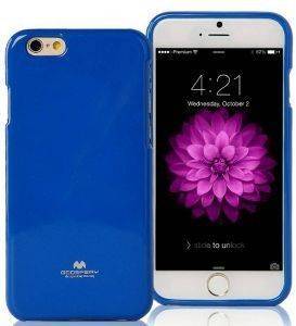  TPU GOOSPERY APPLE IPHONE 6 PLUS JELLY SERIES BLUE