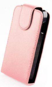 LEATHER CASE FOR IPHONE 5/5S PINK