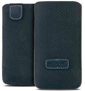 BUGATTI POUCH PERFECT SCALE FOR IPHONE 4/4S BLUE