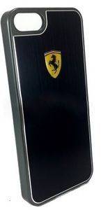 CASE FERRARI F1 BOOK FOR IPHONE 5/5S FEFOCFLBKP5BL BLACK