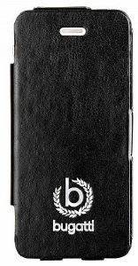 CASE BUGATTI BOOKCASE GENEVA FOR IPHONE 5/5S BLACK