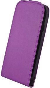 LEATHER CASE ELEGANCE FOR IPHONE 5C PURPLE