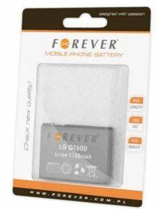 FOREVER BATTERY FOR LG GT500 1100MAH LI-ION HQ