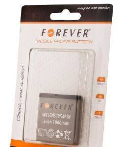 FOREVER BATTERY FOR NOKIA 6500 SLIDE 1000MAH LI-ION HQ