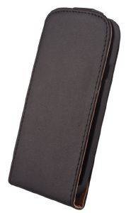 LEATHER CASE ELEGANCE FOR SAMSUNG S5310 BLACK