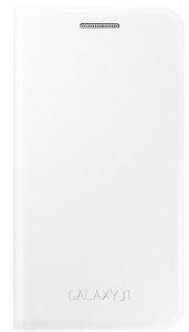 SAMSUNG FLIP COVER EF-FJ100BW FOR GALAXY J1 WHITE