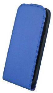 LEATHER CASE ELEGANCE FOR SAMSUNG S6810 GALAXY FAME BLUE