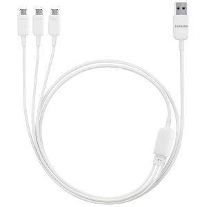 SAMSUNG MULTI CHARGING CABLE ET-TG900UW FOR GALAXY S5 G900F WHITE