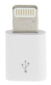 NOOSY APPLE LIGHTNING TO MICRO-USB ADAPTER BULK