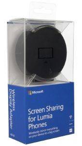 MICROSOFT WIRELESS DISPLAY ADAPTER HD-10 BLACK