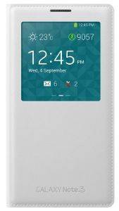 SAMSUNG COVER S-VIEW EF-CN900BW FOR GALAXY NOTE 3 N9005 CLASSIC WHITE