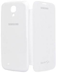 SAMSUNG FLIP COVER EF-FI950BW FOR GALAXY S4 I9505 9515 WHITE BULK