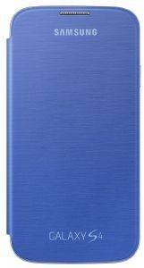 SAMSUNG FLIP COVER EF-FI950B FOR I9500/I9505 GALAXY S4 LIGHT BLUE
