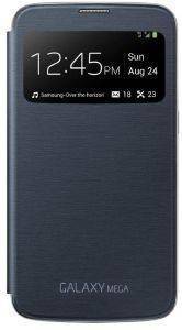 SAMSUNG PLASTIC COVER S-VIEW EF-CI920BB FOR GALAXY MEGA 6.3 BLACK